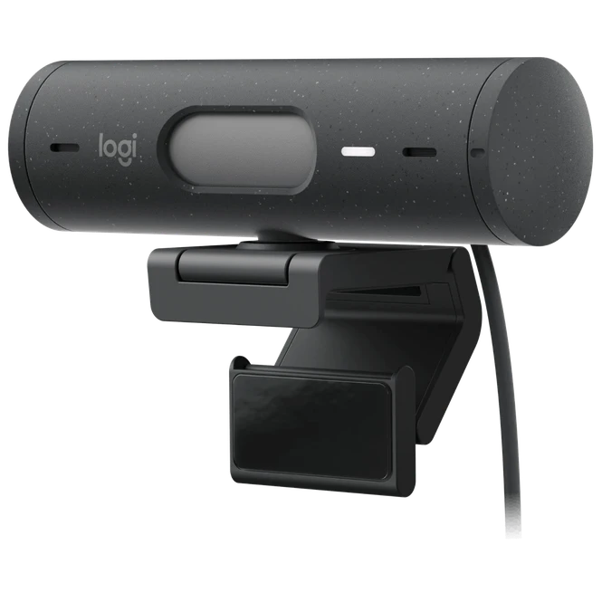 Logitech Brio 500 - Siyah