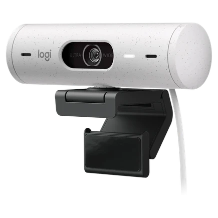 Logitech Brio 500 - Beyaz
