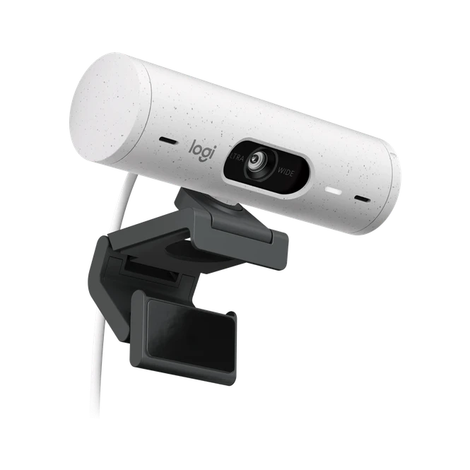 Logitech Brio 500 - Beyaz