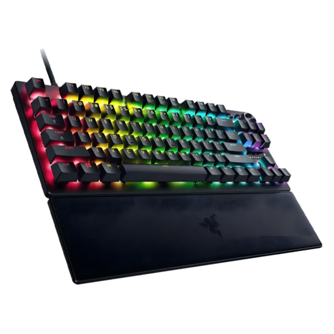 Razer Huntsman V3 Pro TKL Oyuncu Klavye (Kablolu) - Gen‑2 Analog Optical Switch (Lineer) - Siyah