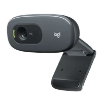 Logitech C270 HD Web Kamerası - Siyah