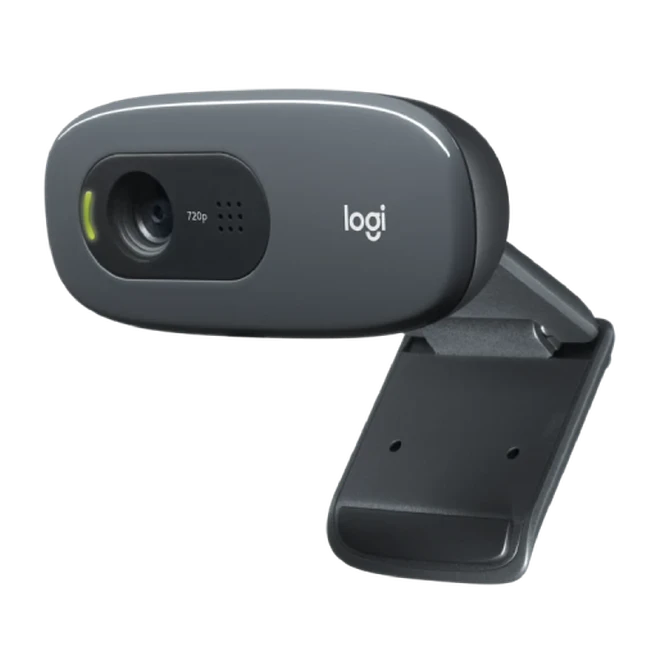Logitech C270 HD Web Kamerası - Siyah