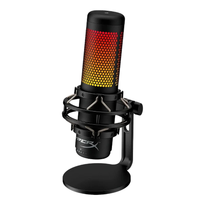 HyperX QuadCast  S USB Mikrofon- Siyah