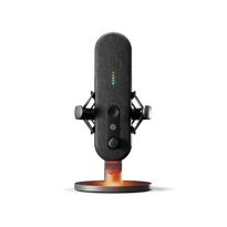 SteelSeries Alias USB Mikrofon - Siyah