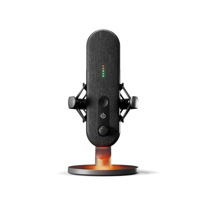 SteelSeries Alias USB Mikrofon - Siyah