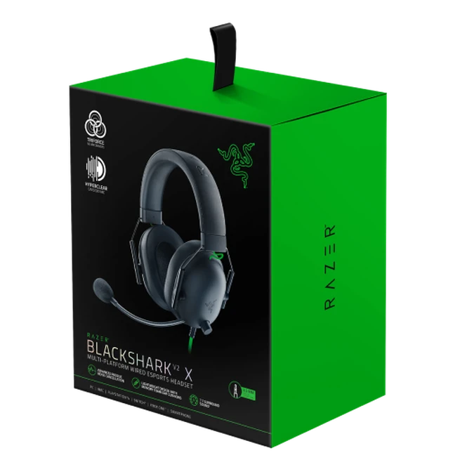 Razer BlackShark V2 X - siyah