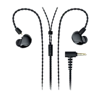 Razer Moray 24/7 Streaming Ergonomik Kablolu Kulak İçi Kulaklık - Siyah