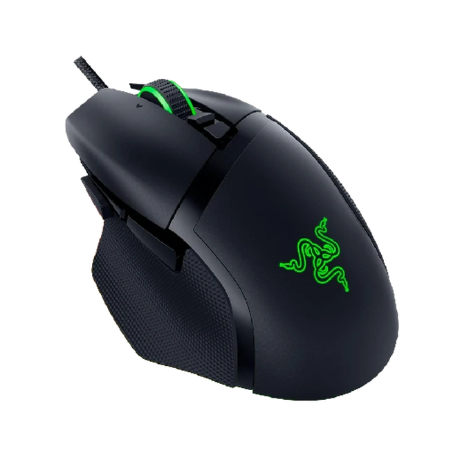 Razer Basilisk V3 Kablolu RGB Gaming Mouse  Razer 2. Nesil Optik Switch - siyah