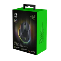 Razer Basilisk V3 Kablolu RGB Gaming Mouse  Razer 2. Nesil Optik Switch - siyah