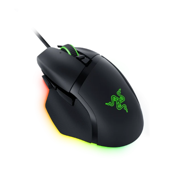 Razer Basilisk V3 Kablolu RGB Gaming Mouse  Razer 2. Nesil Optik Switch - siyah