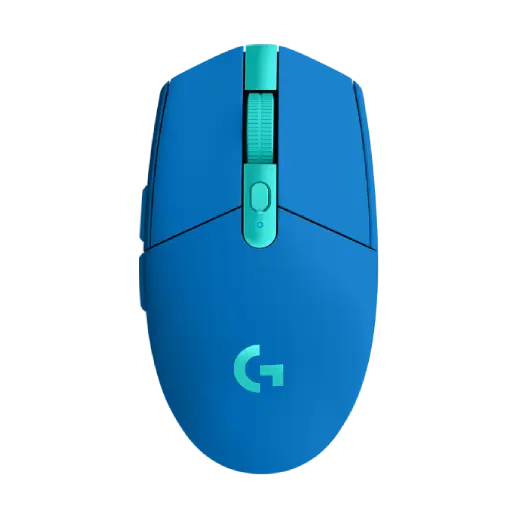 Logitech G305 Lightspeed Optik Kablosuz Oyuncu Mouse Omron Micro Switch  - Mavi