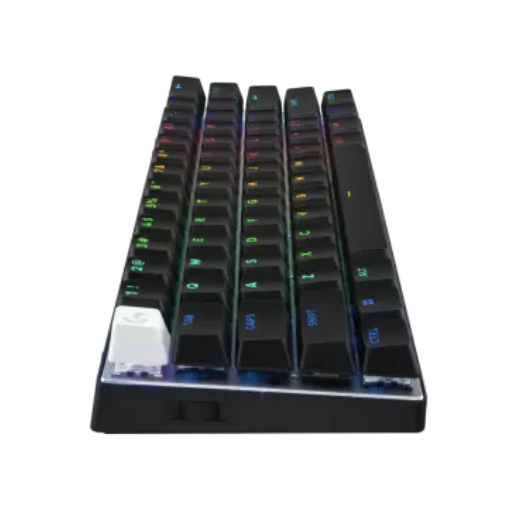 Logitech G Pro X 60 Kablosuz/Dual-Mode Oyuncu Klavye GX Optical Switch (tactile/linear) - Siyah