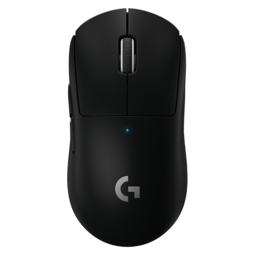 Logitech G PRO X Superlight 2 Kablosuz Üst Seviye Oyuncu Mouse Lightforce Hybrid Switch - Siyah