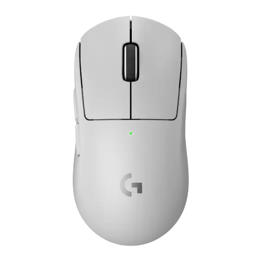 Logitech G PRO X Superlight 2 Kablosuz Üst Seviye Oyuncu Mouse Lightforce Hybrid Switch - Beyaz