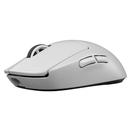 Logitech G PRO X Superlight 2 Kablosuz Üst Seviye Oyuncu Mouse Lightforce Hybrid Switch - Beyaz