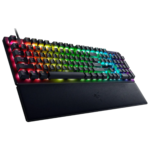 Razer Huntsman V3 Pro Oyuncu Klavye (Kablolu) - Gen-2 Analog Optical Switch - siyah