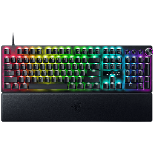 Razer Huntsman V3 Pro Oyuncu Klavye (Kablolu) - Gen-2 Analog Optical Switch - siyah