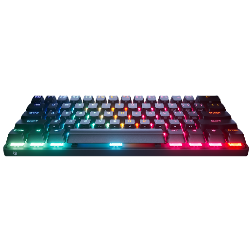 SteelSeries Apex Pro Mini Gen 3 Oyuncu Klavye (Kablolu) -  OmniPoint 3.0 (Hall Effect) Switch - Siyah