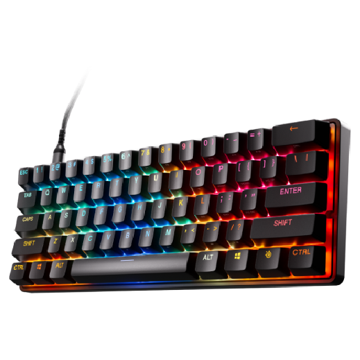 SteelSeries Apex Pro Mini Gen 3 Oyuncu Klavye (Kablolu) -  OmniPoint 3.0 (Hall Effect) Switch - Siyah