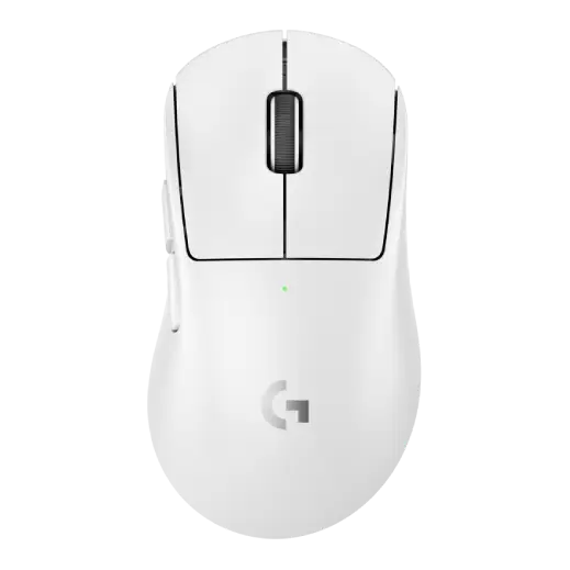 Logitech G PRO X Superlight 2 DEX Kablosuz Üst Seviye Oyuncu Mouse Lightforce Hybrid Optik/Mekanik Switch - Beyaz