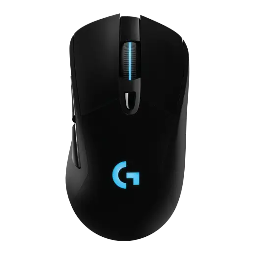 Logitech G703 Kablosuz Oyuncu Mouse Omron 20 M Switch - Siyah