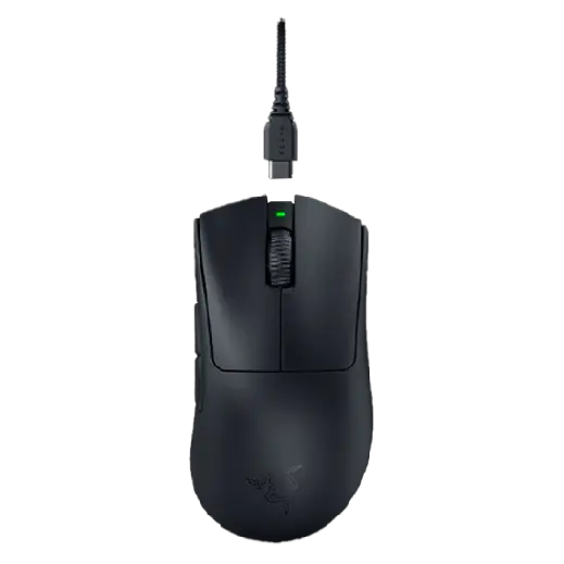 Razer DeathAdder V3 Pro Kablosuz RGB Oyuncu Mouse Razer 3. Nesil Switch - Siyah