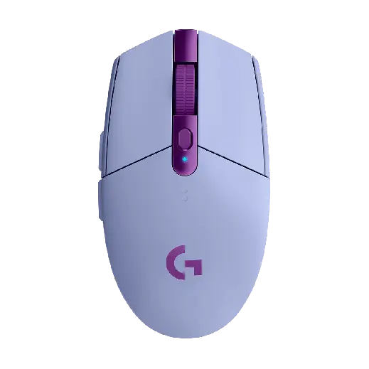 Logitech G305 Lightspeed Optik Kablosuz Oyuncu Mouse Omron Micro Switch - Mor
