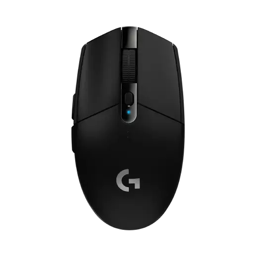 Logitech G305 Lightspeed Optik Kablosuz Oyuncu Mouse Omron Micro Switch - Siyah