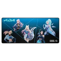Logitech G840 Kda Oyun Klavyesi Mouse Pad Masa Matı