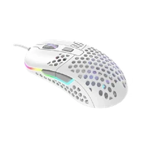 Xtrfy M42 Rgb Ultra Light Oyuncu Mouse - Beyaz