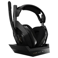 Astro A50 Kablosuz Oyuncu Kulaklığı + Şarj İstasyonu - Siyah