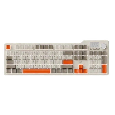 Ajazz AK35I V3 – Gradyan Kenarlı Sea Salt Klavye