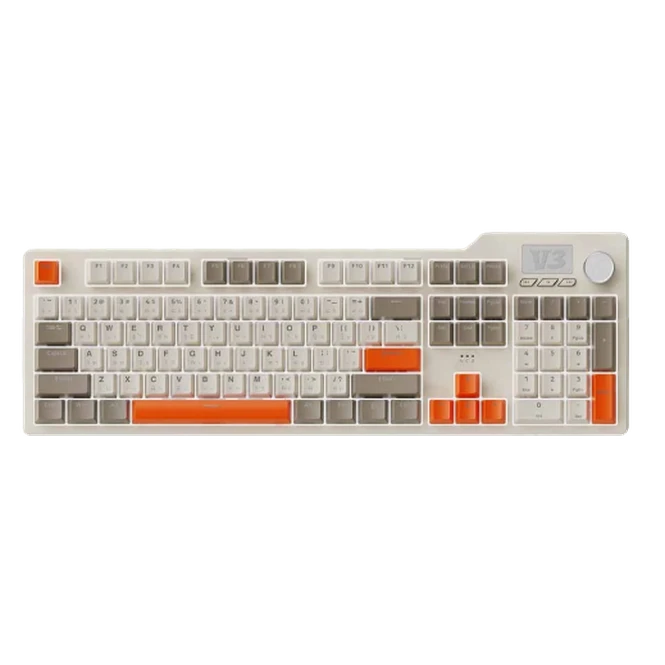 Ajazz AK35I V3 – Gradyan Kenarlı Sea Salt Klavye