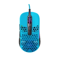 Xtrfy M4 RGB Kablolu Ultra Hafif Optik Oyuncu Mouse - Mavi