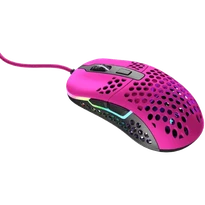 Xtrfy M4 RGB Kablolu Ultra Hafif Optik Oyuncu Mouse - Pembe