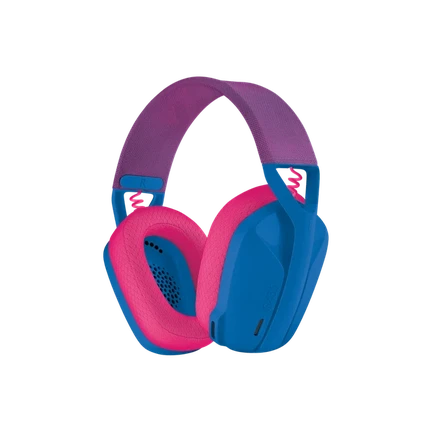 Logitech G435 Lightspeed Kablosuz Kulak Üstü Oyuncu Kulaklığı - Mavi