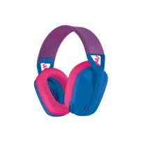 Logitech G435 Lightspeed Kablosuz Kulak Üstü Oyuncu Kulaklığı - Mavi