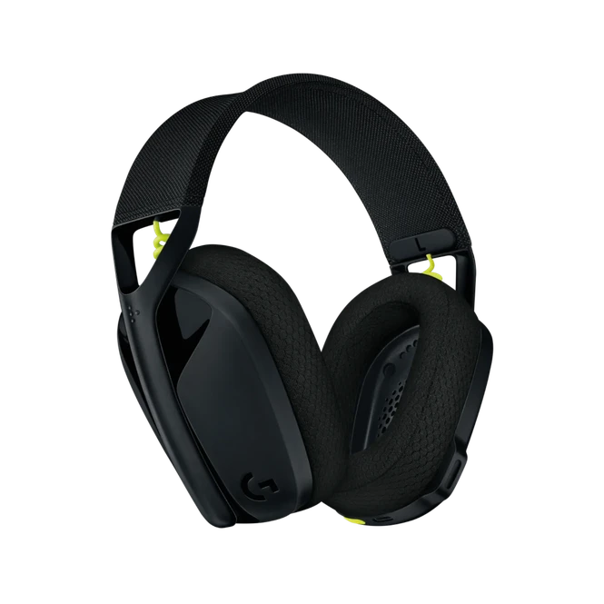 Logitech G435 Lightspeed Kablosuz Kulak Üstü Oyuncu Kulaklığı - Siyah
