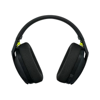 Logitech G435 Lightspeed Kablosuz Kulak Üstü Oyuncu Kulaklığı - Siyah