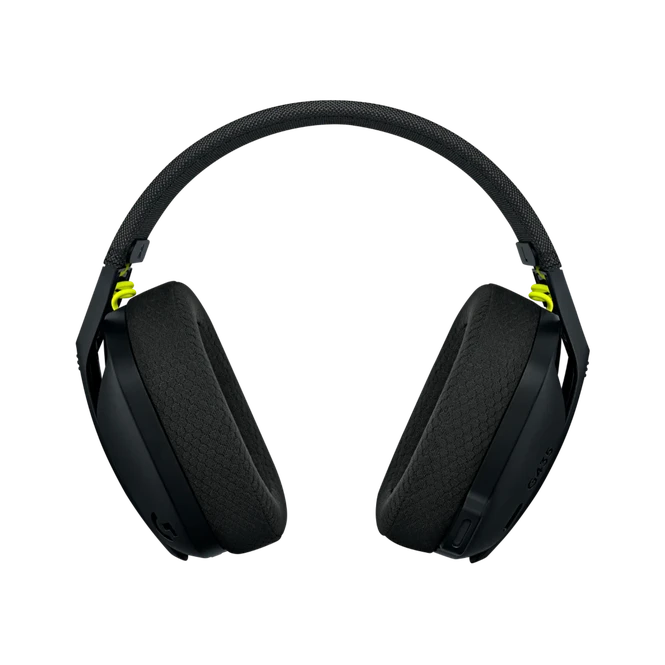 Logitech G435 Lightspeed Kablosuz Kulak Üstü Oyuncu Kulaklığı - Siyah