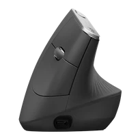 Logitech MX Vertical Advanced Ergonomic Mouse - Siyah