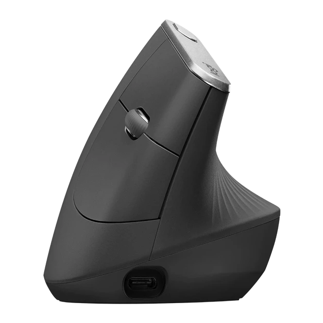 Logitech MX Vertical Advanced Ergonomic Mouse - Siyah
