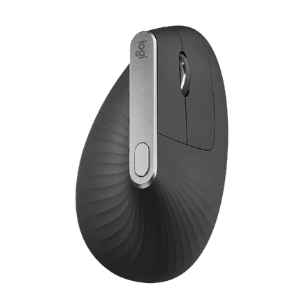 Logitech MX Vertical Advanced Ergonomic Mouse - Siyah