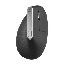 Logitech MX Vertical Advanced Ergonomic Mouse - Siyah