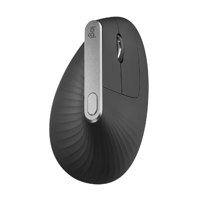 Logitech MX Vertical Advanced Ergonomic Mouse - Siyah