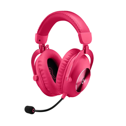 Logitech G Pro X 2 Lightspeed - Pembe
