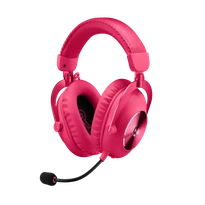 Logitech G Pro X 2 Lightspeed - Pembe