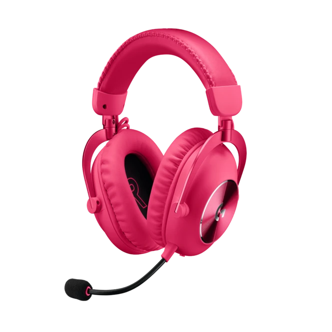 Logitech G Pro X 2 Lightspeed - Pembe