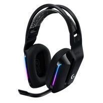 Logitech G733 Lightspeed RGB 7.1 Kablosuz  Kulak Üstü Oyuncu Kulaklığı - Siyah