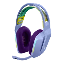Logitech G733 Lightspeed RGB 7.1 Kablosuz Kulak Üstü Oyuncu Kulaklığı - Lila